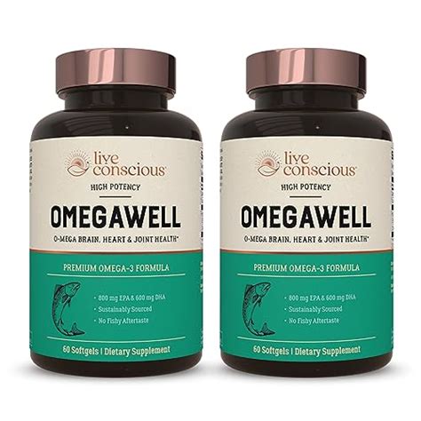 omegawell heart supplement reviews.